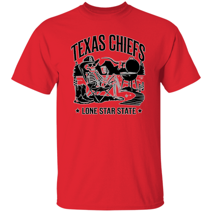 Lone Star State Texas Chiefs 5.3 oz. T-Shirt