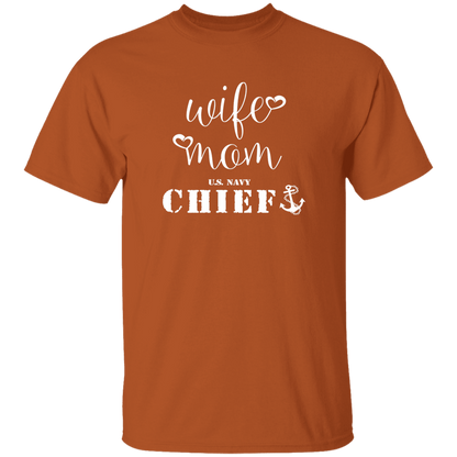 WMC White 5.3 oz. T-Shirt