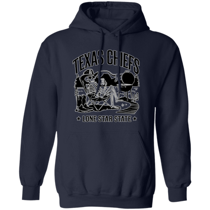 Lone Star State Texas Chiefs Pullover Hoodie