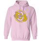 Me Mother and Father Gold Pullover Hoodie