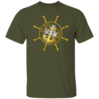 Ships Wheel Senior Jefe 5.3 oz. T-Shirt