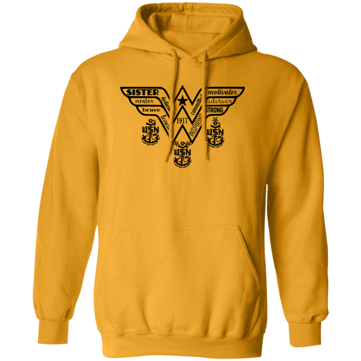 CPO WW Pullover Hoodie
