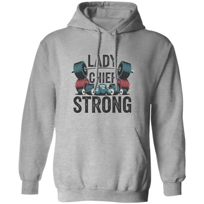 Lady Chief Strong  Pullover Hoodie