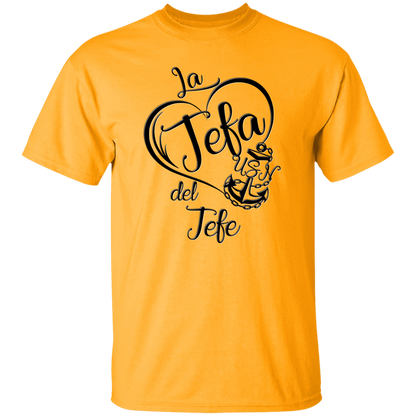 La Jefa del Jefe 5.3 oz. T-Shirt