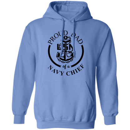 Proud Dad Pullover Hoodie