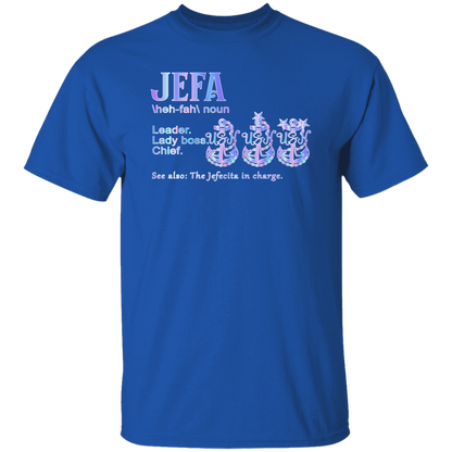 Jefa Definition 5.3 oz. T-Shirt
