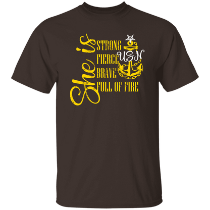 She is Senior 5.3 oz. T-Shirt