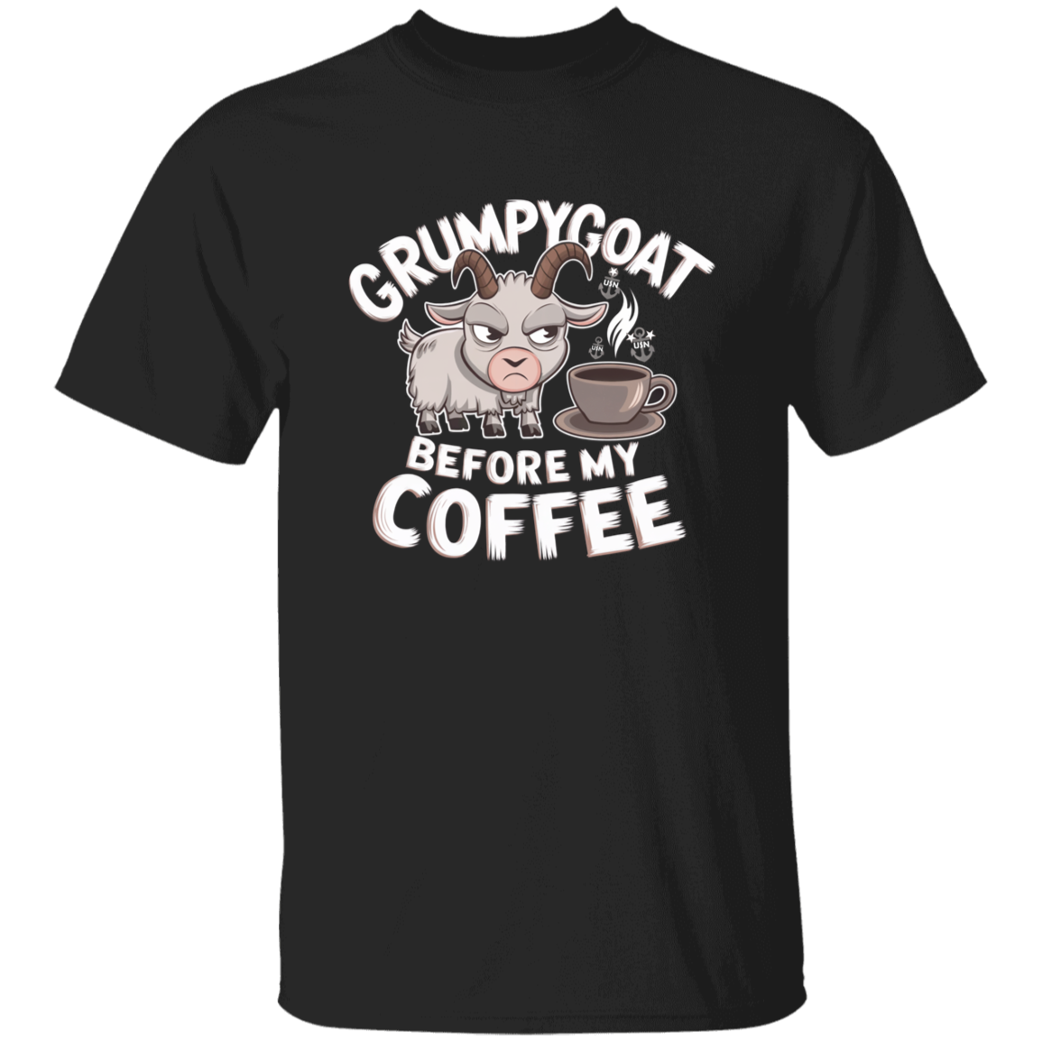 Grumpy Goat 5.3 oz. T-Shirt