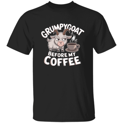 Grumpy Goat 5.3 oz. T-Shirt