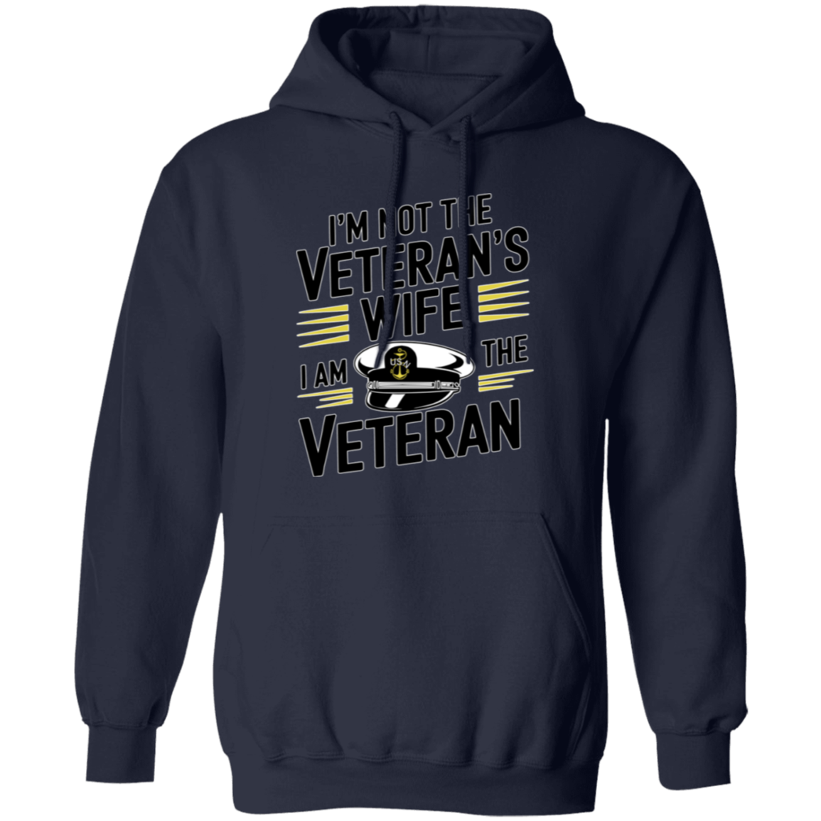 I am the Veteran Pullover Hoodie