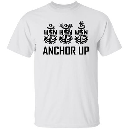 Anchor Up  5.3 oz. T-Shirt