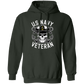 US Navy Veteran Skull Pullover Hoodie