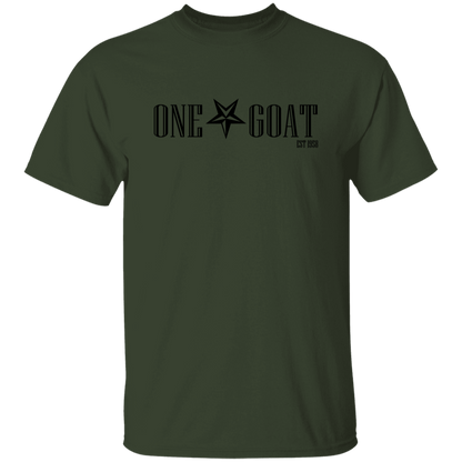 One Star Goat 5.3 oz. T-Shirt