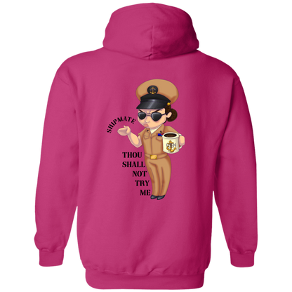 Knife Hand Pullover Hoodie