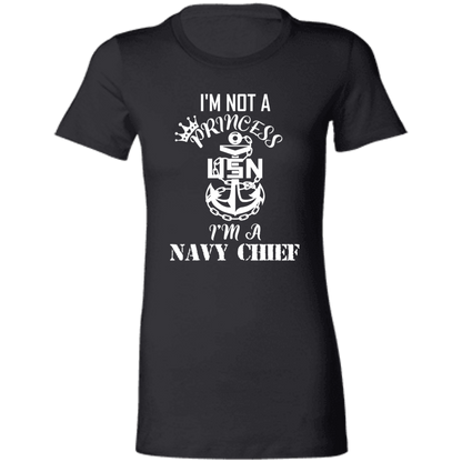 I'm not a Princess White Design Ladies' Favorite T-Shirt