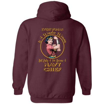 Every Wonder Woman Pullover Hoodie