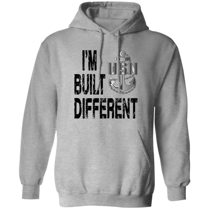 Built Different Pullover Hoodie