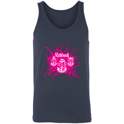 Retired Chief Pink Paint Unisex Tank