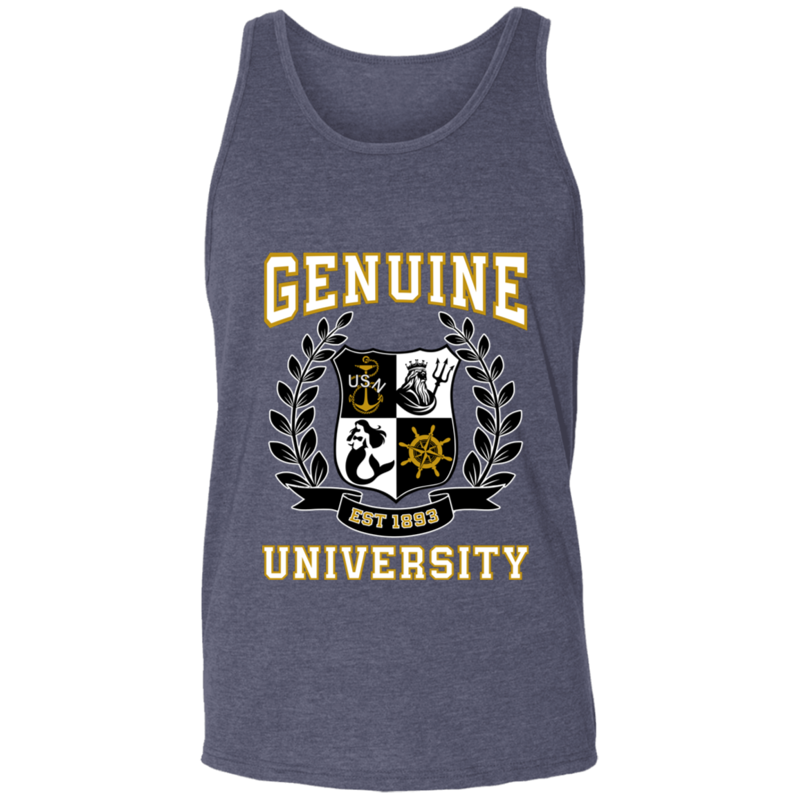 Genuine University Unisex Tank