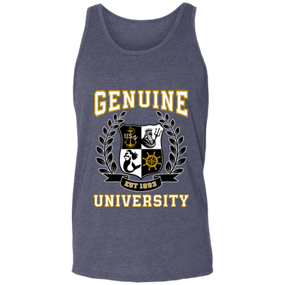 Genuine University Unisex Tank