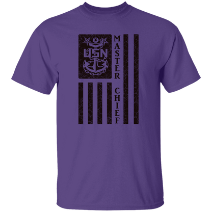 Master Chief Flag  5.3 oz. T-Shirt