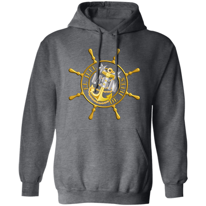 Ships Wheel Master Jefe Pullover Hoodie