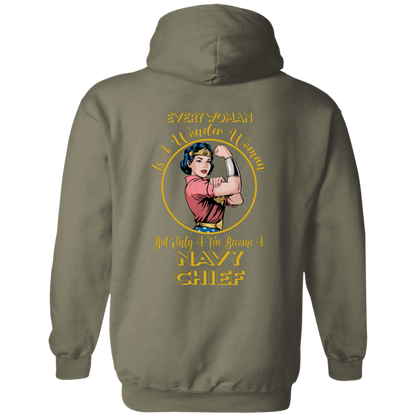 Every Wonder Woman Pullover Hoodie