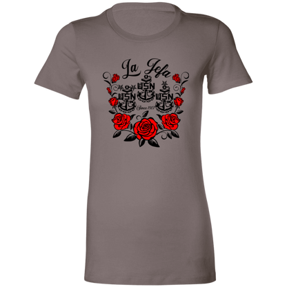 La Jefa Rose Ladies' Favorite T-Shirt