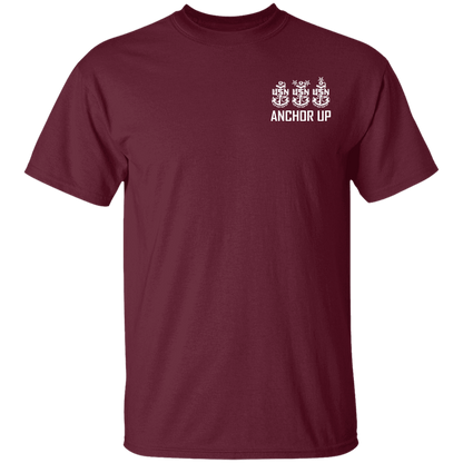 La Jefa Rose Front and Back 5.3 oz. T-Shirt