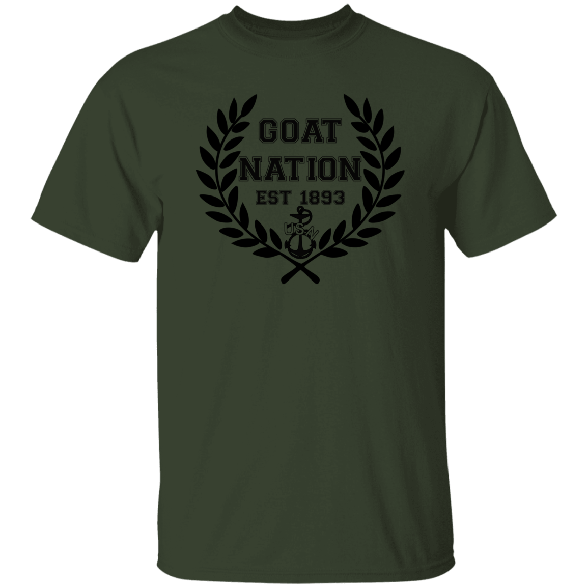 Goat Nation  5.3 oz. T-Shirt