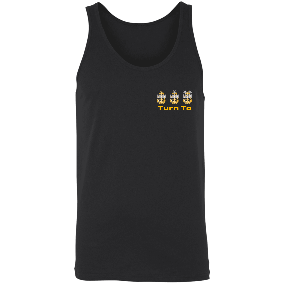 Turn To Unisex Tank