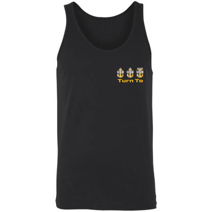 Turn To Unisex Tank