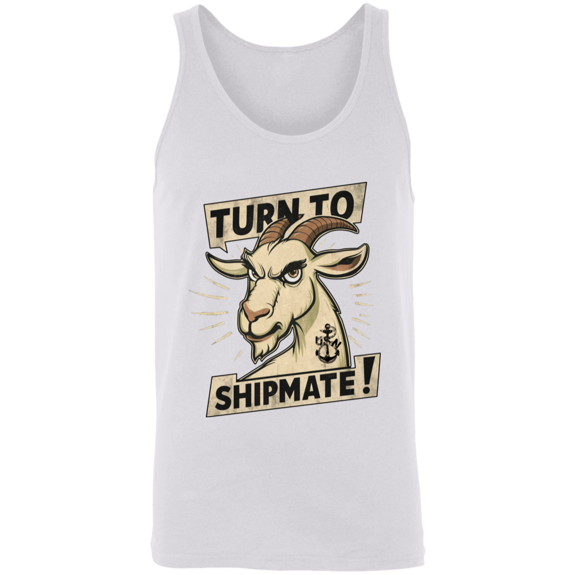 Turn To Shipmate Unisex Tank