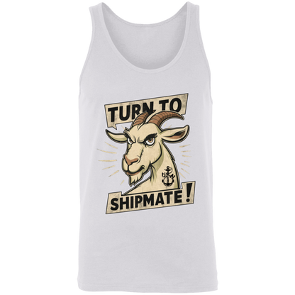 Turn To Shipmate Unisex Tank