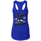 I am the Veteran Ladies Racerback Tank