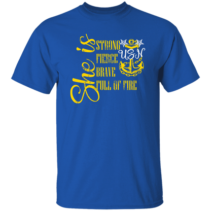 She is Master 5.3 oz. T-Shirt