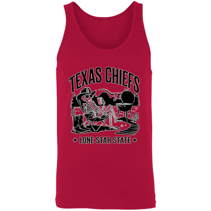 Lone Star State Texas Chiefs Unisex Tank