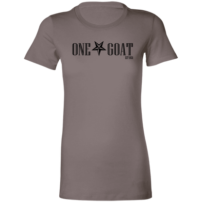 One Star Goat Ladies' Favorite T-Shirt