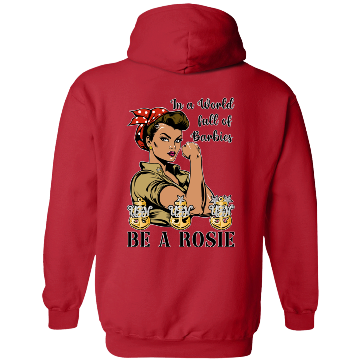Be A Rosie V3 Pullover Hoodie