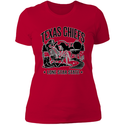 Lone Star State Texas Chiefs Ladies' T-Shirt