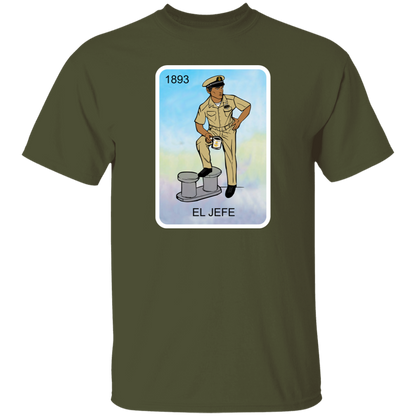 El Jefe V2 Card 5.3 oz. T-Shirt
