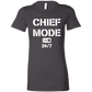 Chief Mode White Ladies' Favorite T-Shirt