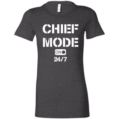Chief Mode White Ladies' Favorite T-Shirt
