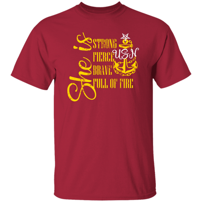 She is Senior 5.3 oz. T-Shirt
