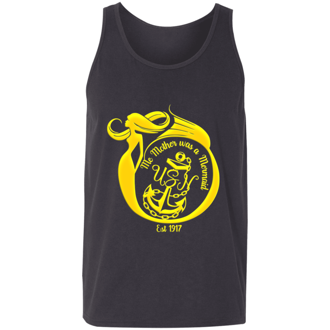 Me Mother Gold Unisex Tank