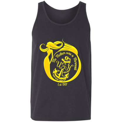 Me Mother Gold Unisex Tank