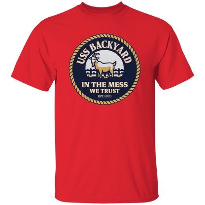 USS Backyard 5.3 oz. T-Shirt