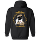 Strong Woman FB Pullover Hoodie