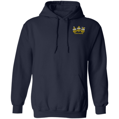 Built Not Bought Pullover Hoodie