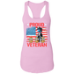 Proud Veteran Ladies Racerback Tank